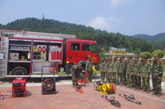 Sẵn sàng cơ động lực lượng, phòng chống thiên tai