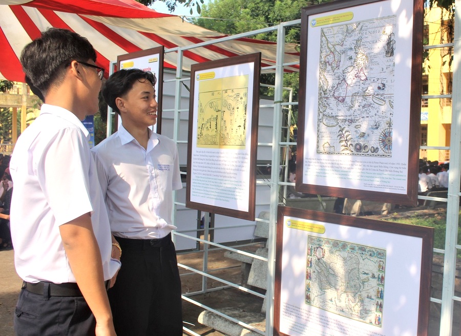 Triển lãm số “Hoàng Sa, Trường Sa của Việt Nam - Những bằng chứng lịch sử và pháp lý”