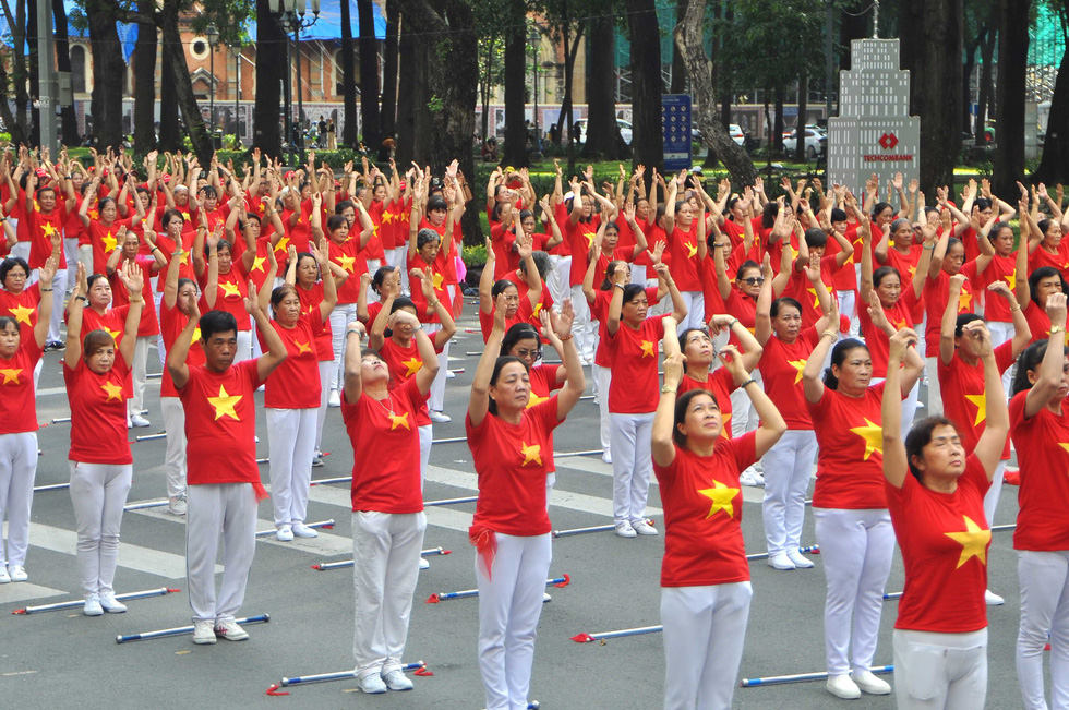 Nâng cao tinh thần thể dục thể thao cho người cao tuổi