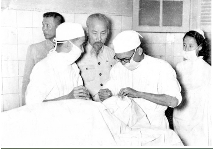 Ngành Mắt Việt Nam ghi tạc những lời Bác dạy