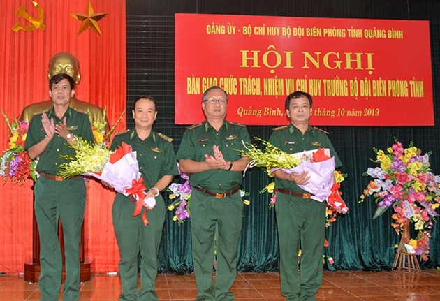 Bộ đội Biên phòng tỉnh Quảng Bình có Chỉ huy trưởng mới