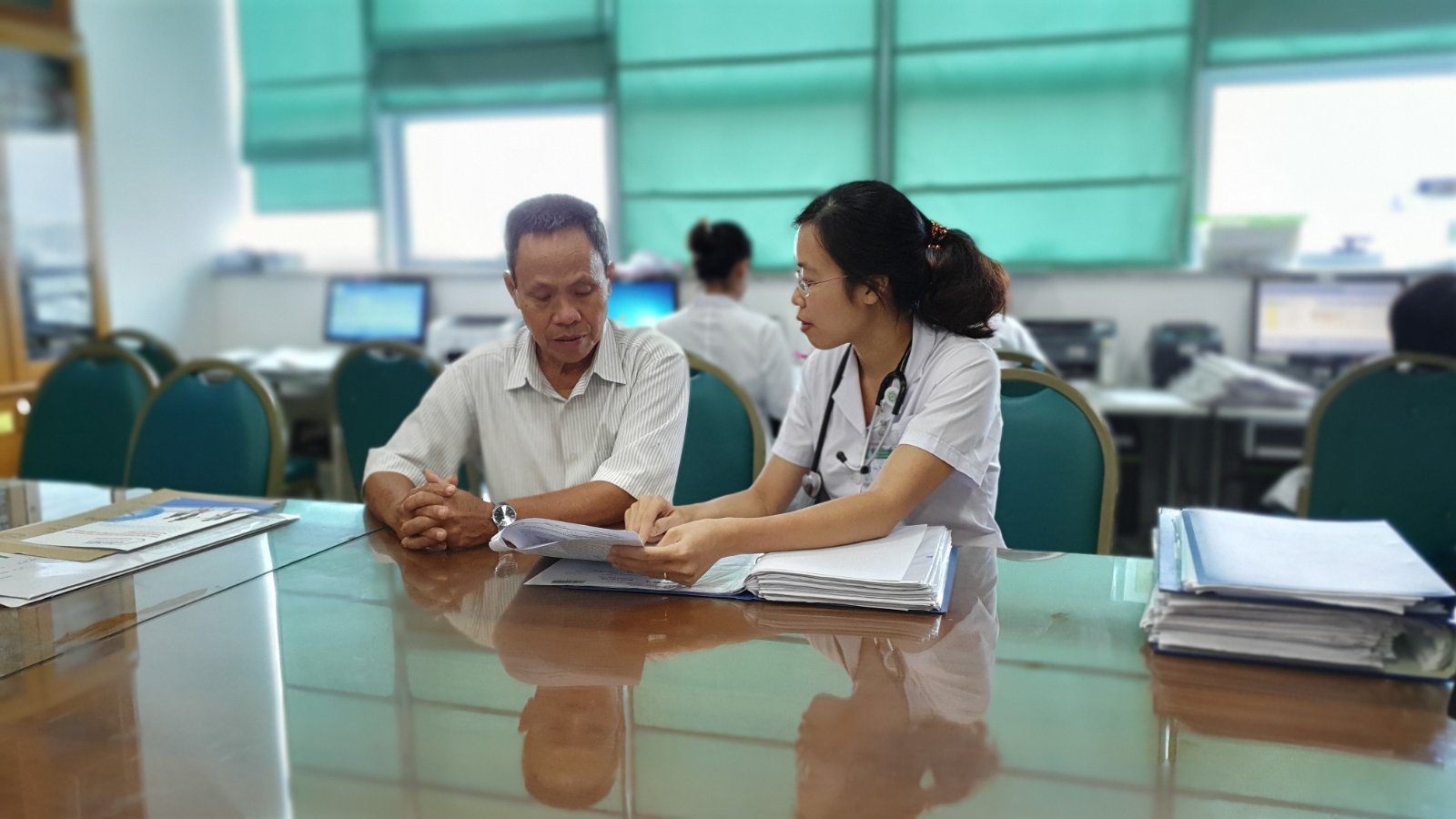 Điều trị bệnh phổi tắc nghẽn mạn tính bằng ghép tế bào gốc tự thân