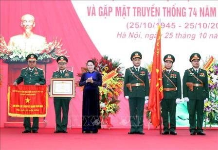 Giữ vững, phát huy truyền thống đơn vị Anh hùng Lực lượng vũ trang nhân dân