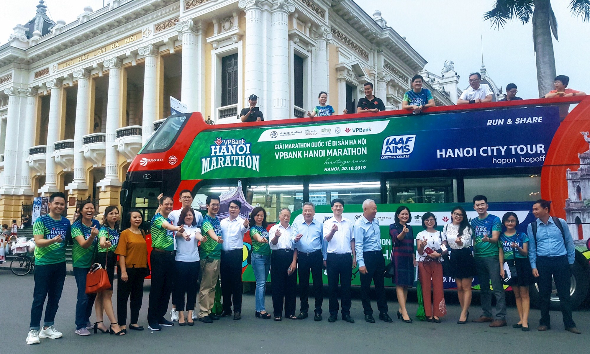 Hơn 7 000 người tham dự Giải chạy Marathon quốc tế di sản Hà Nội năm 2019