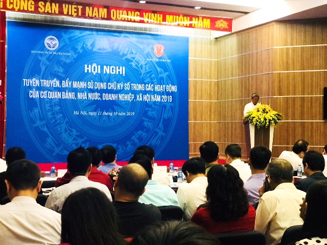 Đẩy mạnh sử dụng chữ ký số