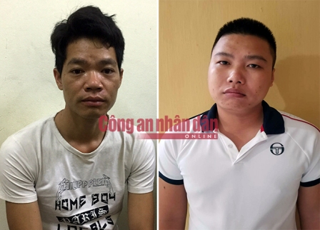 Bắt 2 đối tượng gây ô nhiễm nguồn nước sạch cho Hà Nội