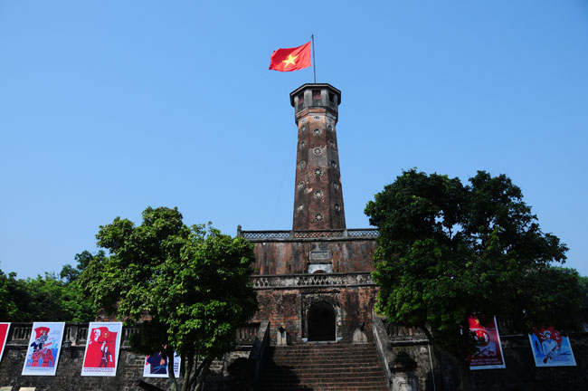 Hình ảnh Hà Nội thân thiện, hòa bình
