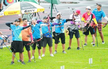 Giải vô địch Bắn cung toàn quốc năm 2019 Đoàn Hà Nội giành Huy chương Vàng