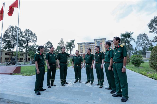 Đại tướng Lương Cường kiểm tra thực hiện nhiệm vụ tại Quân đoàn 4