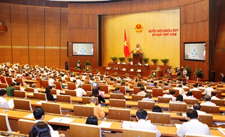Trình bày, tiếp thu một số dự án luật tại Phiên họp 38 Ủy ban Thường vụ Quốc hội