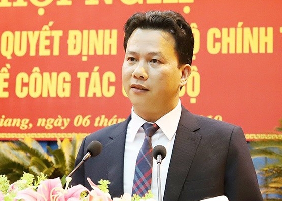 Ông Đặng Quốc Khánh giữ chức vụ Trưởng Đoàn đại biểu Quốc hội khóa XIV tỉnh Hà Giang