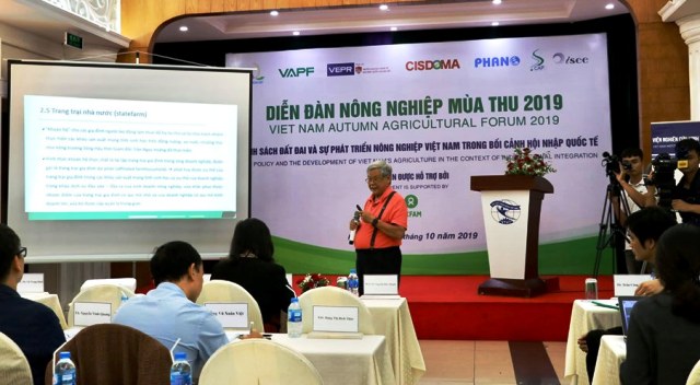 Khắc phục vấn đề trong chính sách nông nghiệp hiện hành