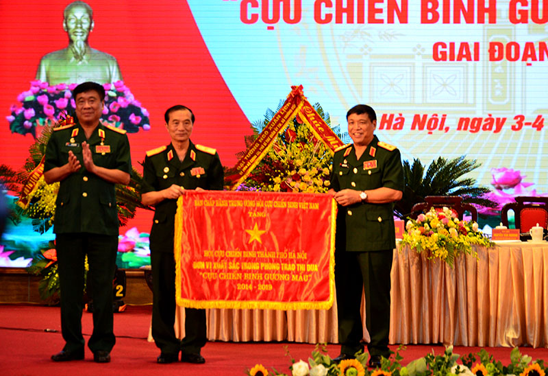 Đẩy mạnh phong trào thi đua “Cựu chiến binh gương mẫu”, hướng về cơ sở
