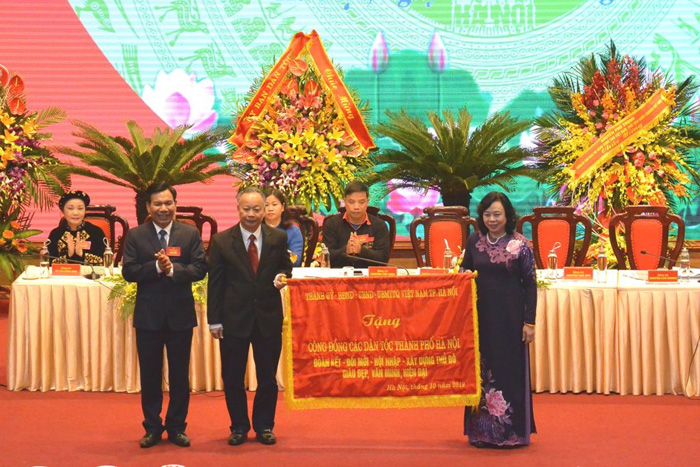 Cộng đồng các dân tộc TP Hà Nội đoàn kết, phát huy nội lực, hội nhập xây dựng Thủ đô