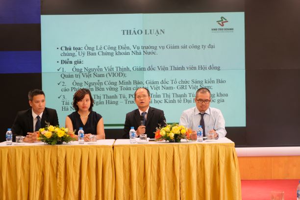 Tăng cường công bố thông tin báo cáo phát triển bền vững của doanh nghiệp