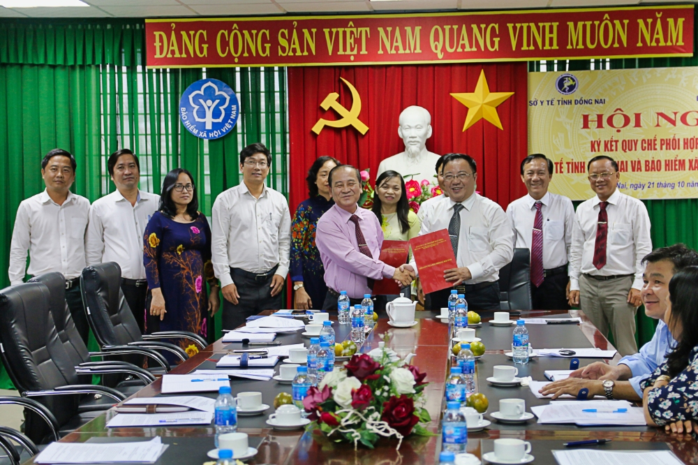 Tăng cường phối hợp giữa BHXH với Sở Y tế tỉnh Đồng Nai