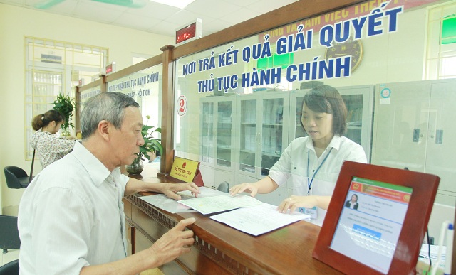 36 thủ tục hành chính được giải quyết theo ngành dọc tại cấp tỉnh, huyện, xã