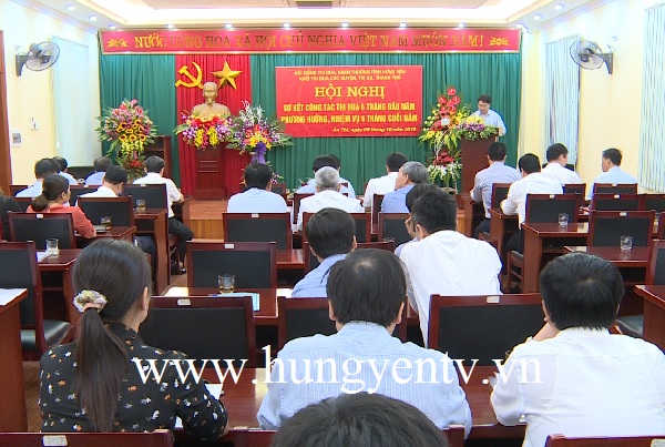 Hưng Yên Khối thi đua các huyện, thị xã, thành phố đẩy mạnh phong trào thi đua yêu nước