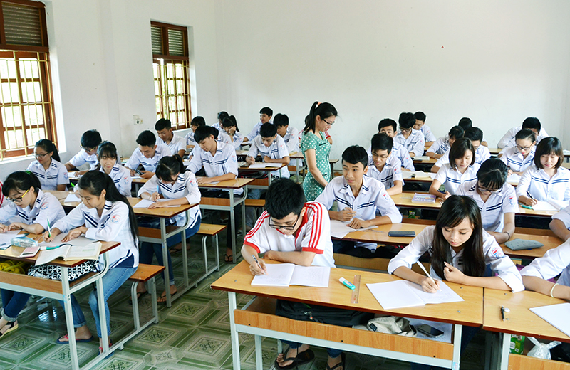 Xử lý thông tin báo nêu về đánh giá, xếp loại học sinh