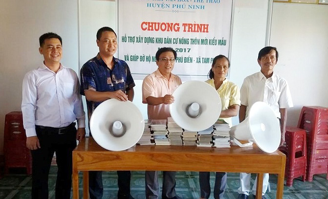 Phú Ninh Quảng Nam  Xây dựng hình ảnh người cán bộ gần dân, sát dân