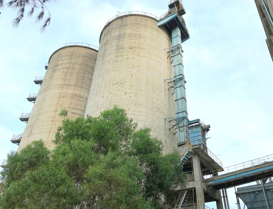 Bao giờ Nhà máy xi măng Đại Việt - Dung Quất hoạt động