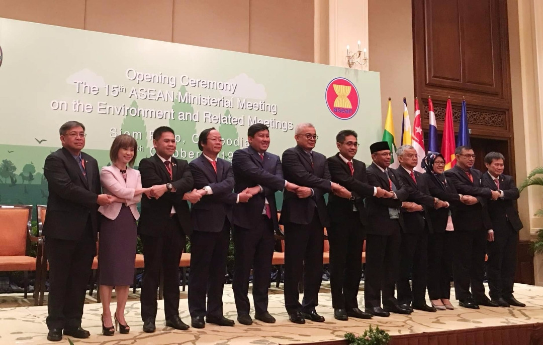 Hội nghị Bộ trưởng Môi trường ASEAN lần thứ 15 ra Thông cáo chung