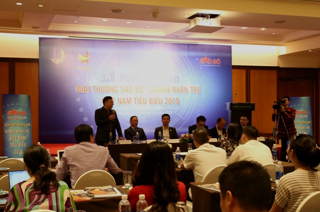 Bình chọn giải thưởng Sao đỏ - Doanh nhân trẻ Việt Nam tiêu biểu 2019