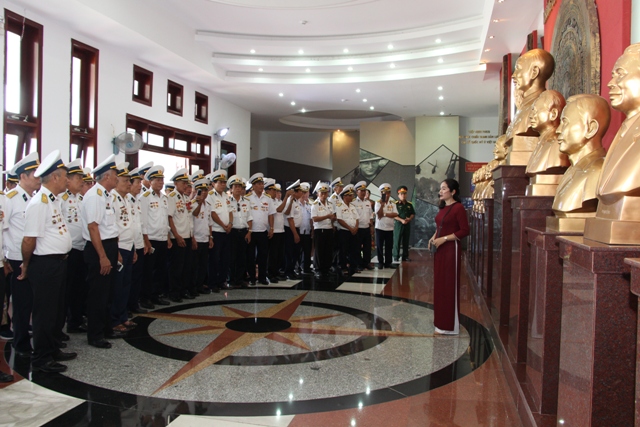 Cựu chiến binh Đoàn tàu không số về thăm chiến trường xưa