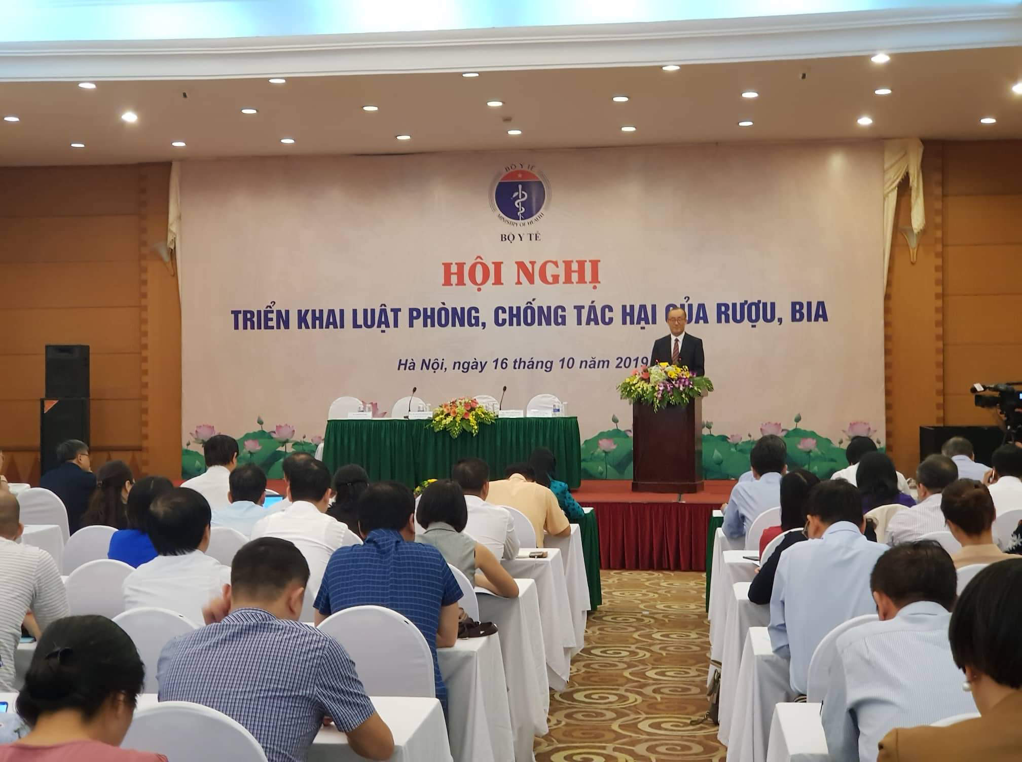 Triển khai Luật Phòng, chống tác hại của rượu bia