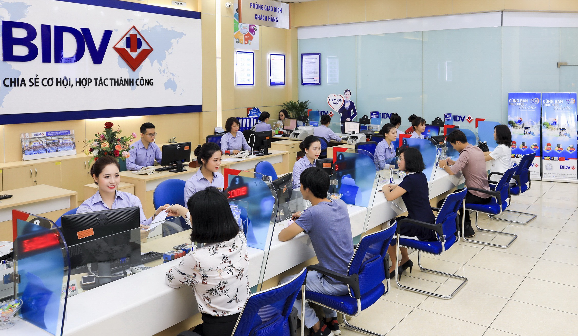 BIDV mạnh tay tiết giảm chi phí hoạt động hơn 500 tỷ đồng