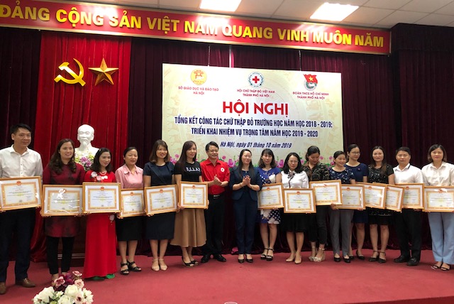 Trên 98 tỷ đồng cho các hoạt động nhân đạo trong và ngoài trường học
