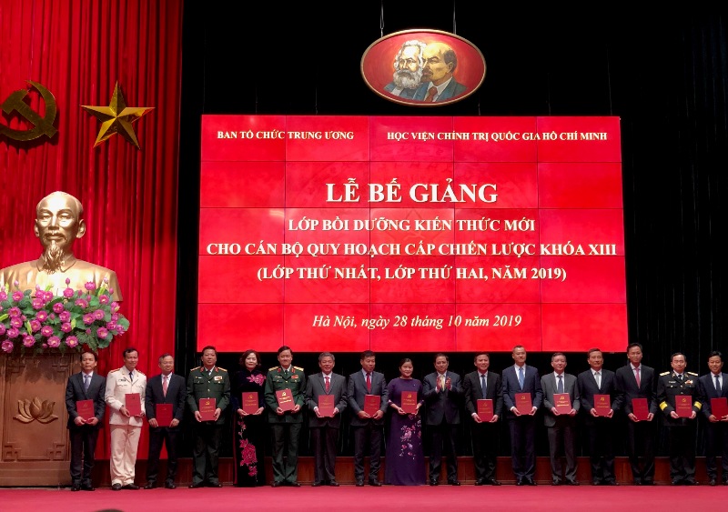 Xứng đáng với niềm tin và mong đợi của Ban Chấp hành Trung ương