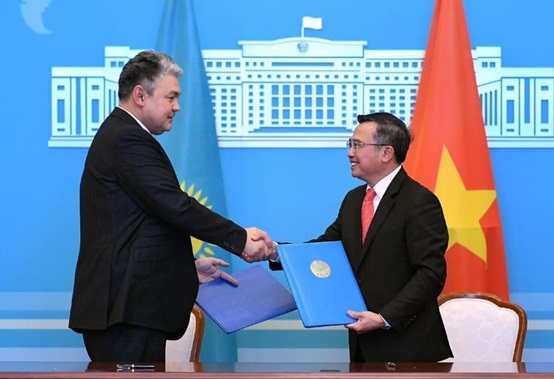 Thúc đẩy hợp tác nông nghiệp giữa Việt Nam và Kazakhstan