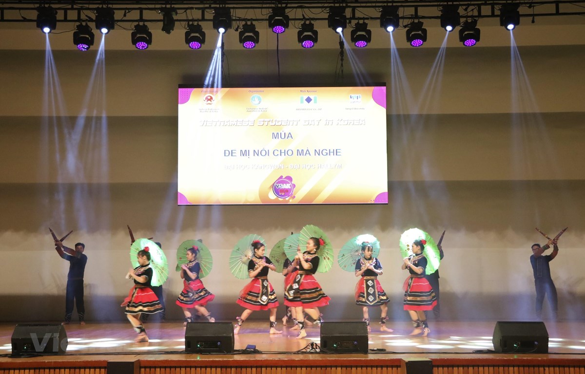 Tưng bừng Ngày hội Sinh viên Việt Nam tại Hàn Quốc
