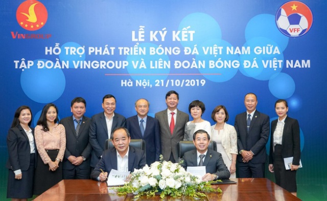 Hỗ trợ phát triển bóng đá trẻ Việt Nam