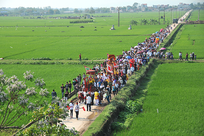 Giữ gìn, phát huy giá trị làng cổ Yên Lạc