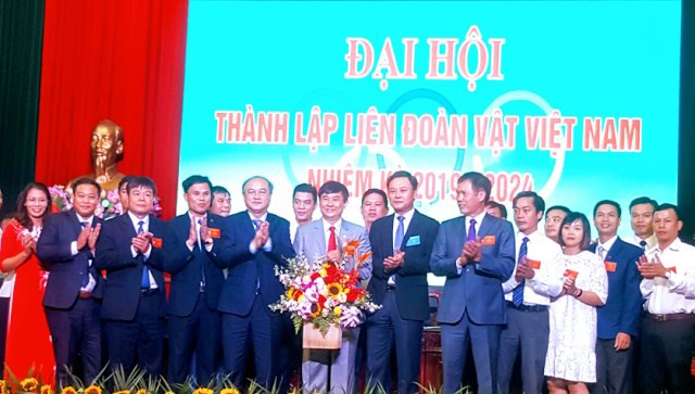Ông Lý Duy Thanh làm Chủ tịch Liên đoàn Vật Việt Nam
