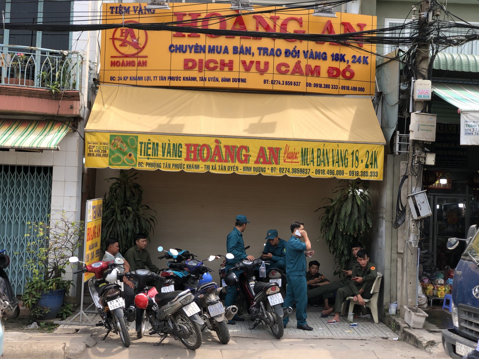 Bình Dương Điều tra vụ trộm gần 200 trăm cây vàng