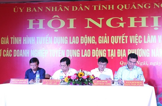 Ngành LĐ-TB  XH tỉnh Quảng Ngãi nỗ lực hoàn thành các chỉ tiêu đã đề ra