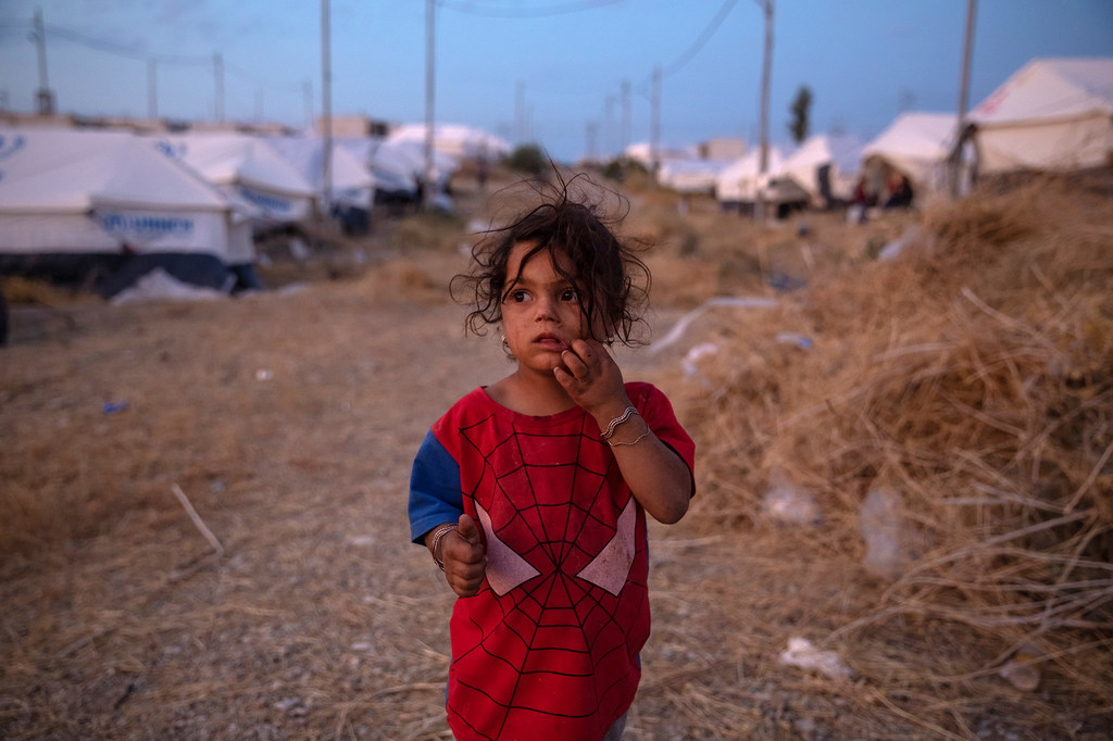 Số người tị nạn Syria vào Iraq tiếp tục tăng cao