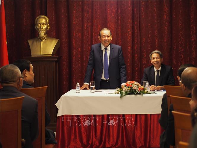 Cộng đồng người Việt tại Bulgariatr là cầu nối cho mối quan hệ hữu nghị hai nước