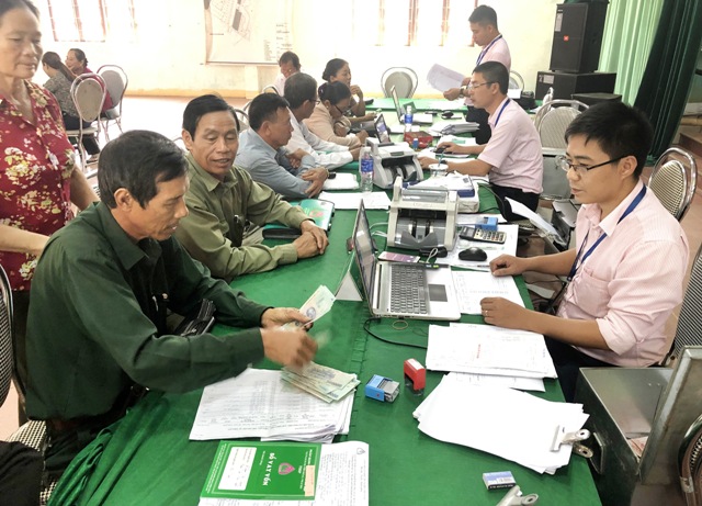 Bố Trạch Tổng dư nợ đến 30 09 2019 đạt 514 880 triệu đồng