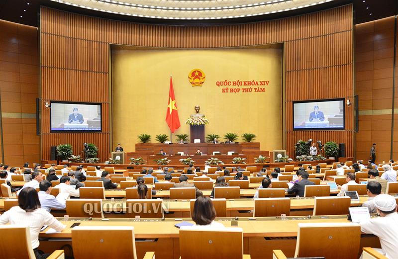 Kỳ họp thứ 8, Quốc hội khóa XIV Thông cáo báo chí số 05