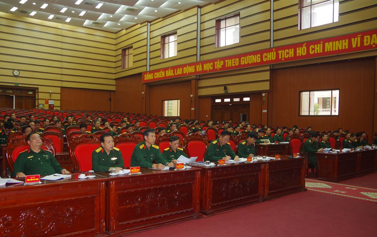 Quân khu 3 thông báo nhanh kết quả Hội nghị BCHTW lần thứ 11
