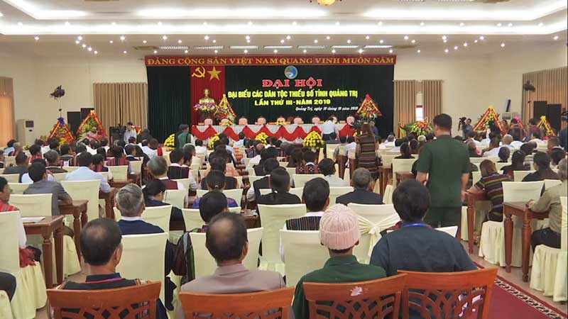 Quảng Trị Các dân tộc thiểu số đoàn kết, hội nhập và phát triển
