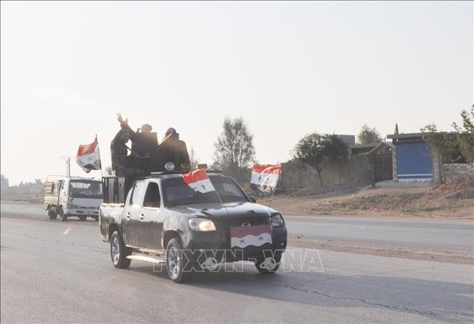 Chính phủ Syria triển khai quân đội đến biên giới phía Bắc