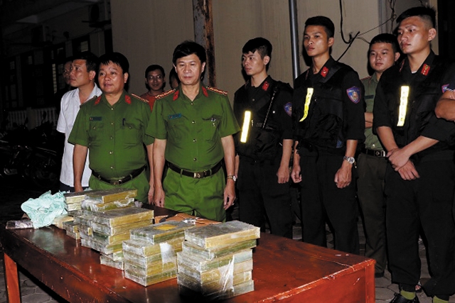 Hà Tĩnh Phá thành công chuyên án ma túy lớn
