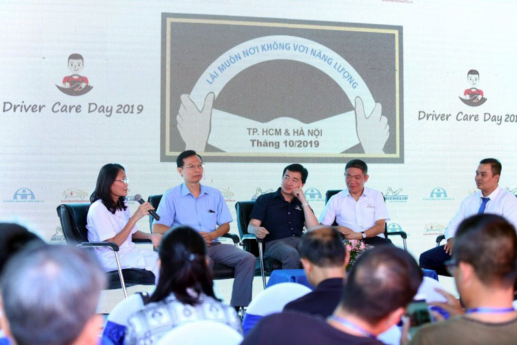 Phòng ngừa tai nạn giao thông liên quan đến sức khỏe lái xe