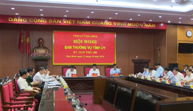 Thái Bình chuẩn bị Đại hội đảng bộ các cấp