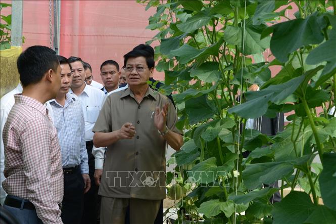 Thủ tướng CHDCND Lào kết thúc chuyến thăm chính thức Việt Nam
